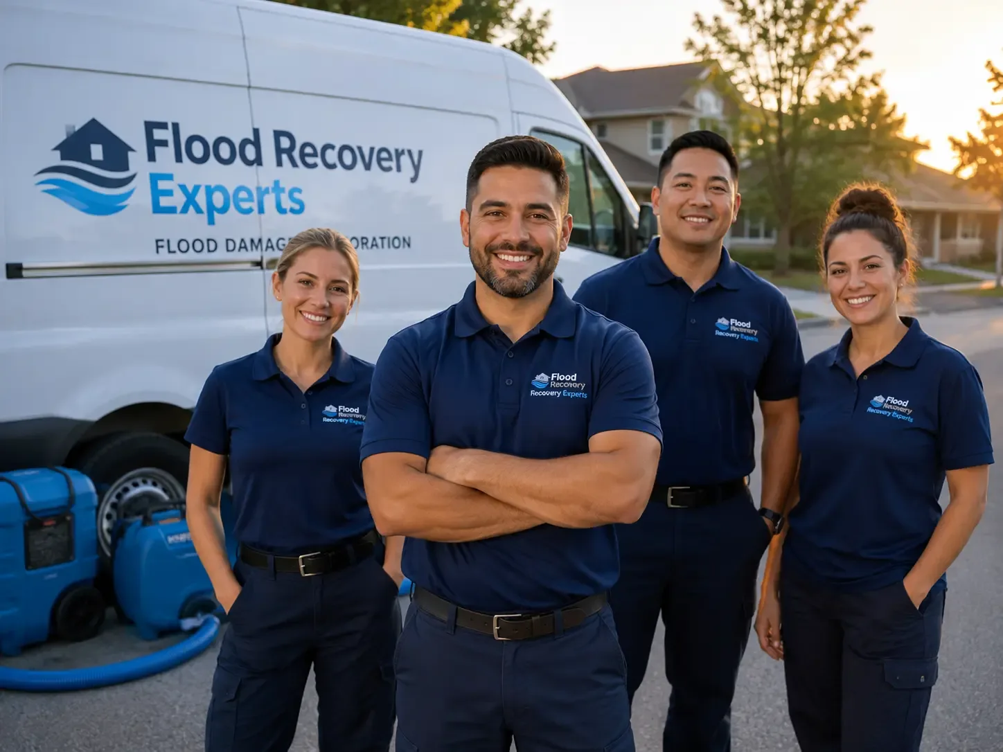 Flood Damage Cleanup company in White Oak, MD